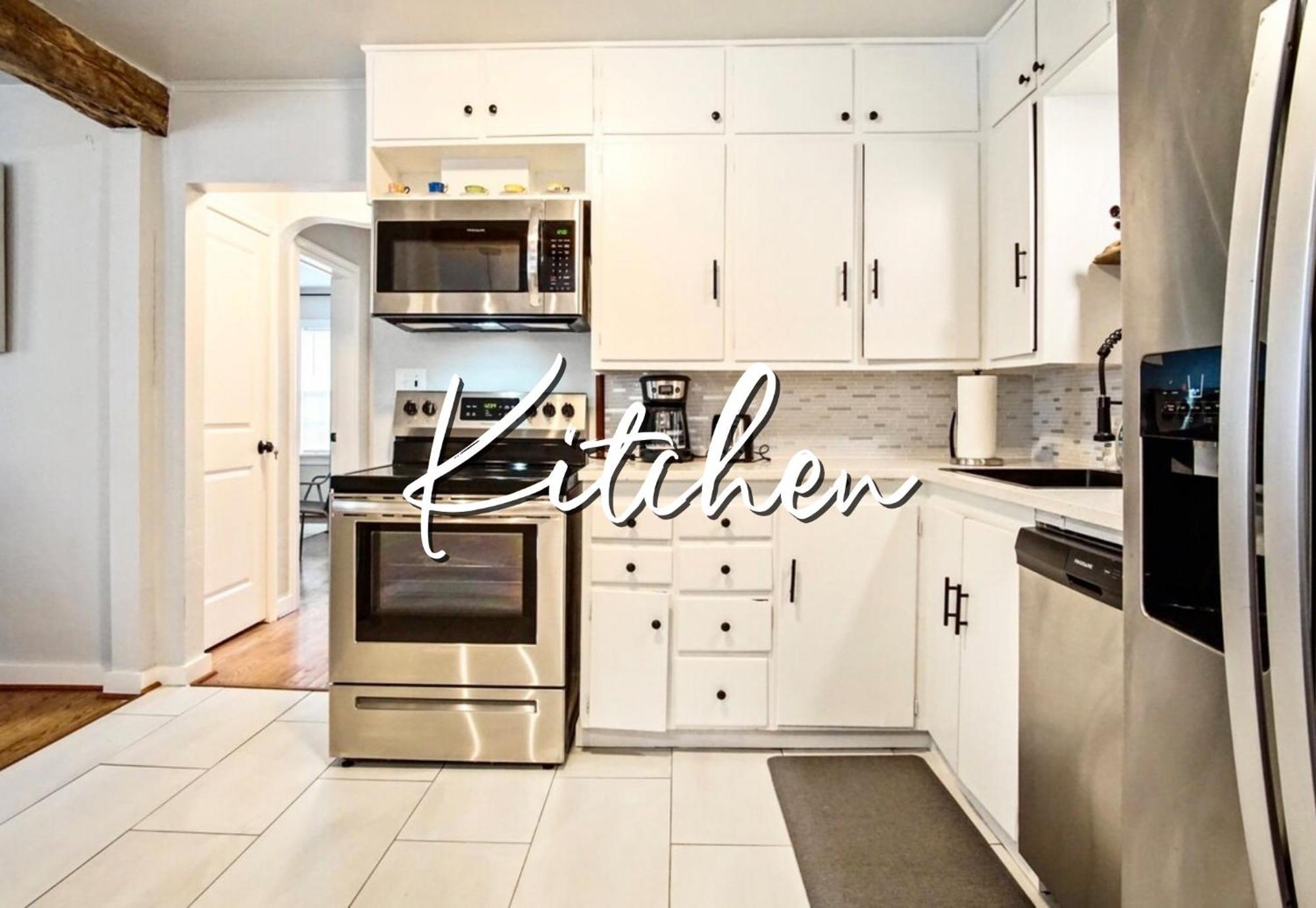 Spacious 3Br Family Haven Near Plaza District #C1 Oklahoma City Exteriör bild